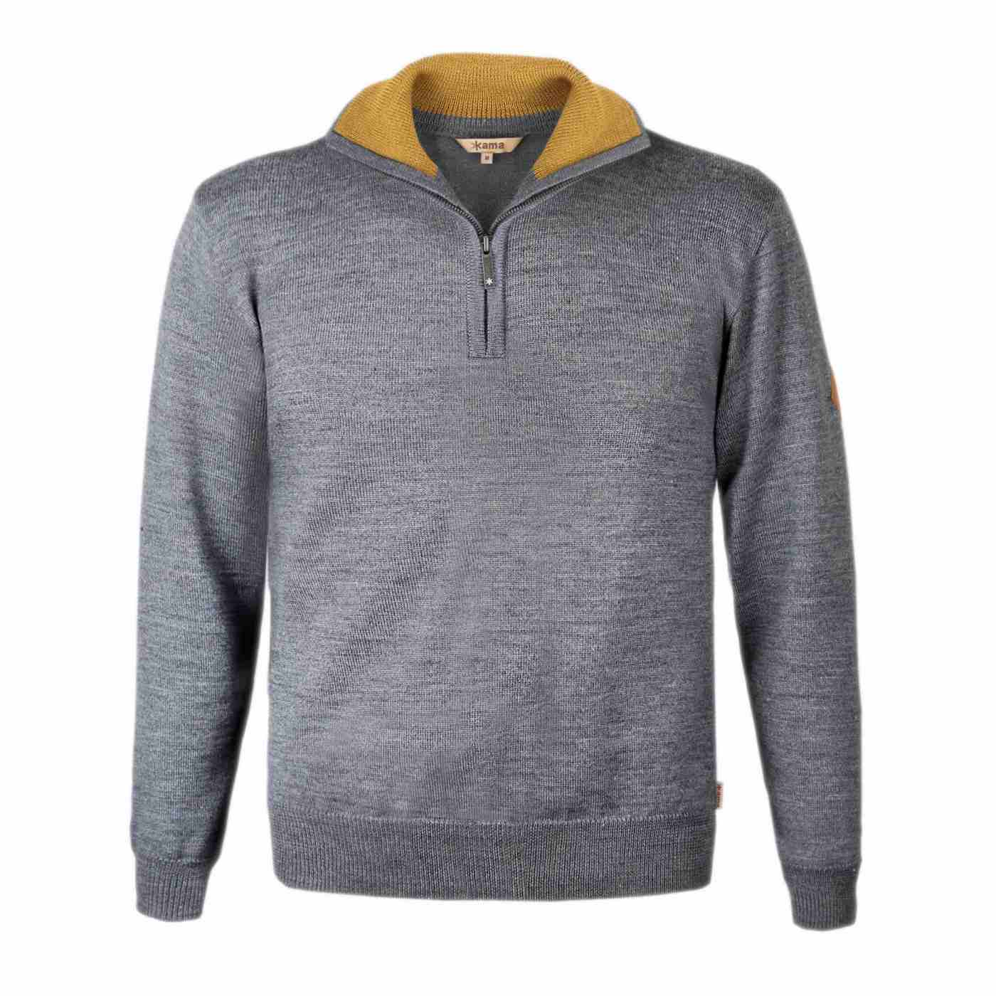 KAMA 4105 pánský merino svetr